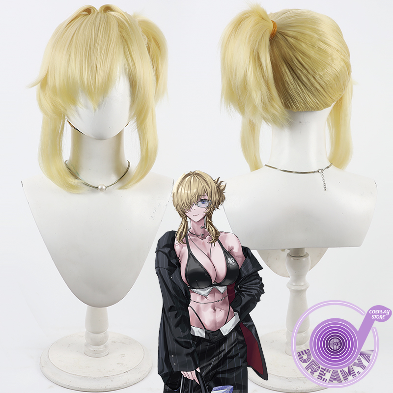 Anime Cosplay Wig Heat Resistant - Grave Cosplay Wig Nikke Goddess of