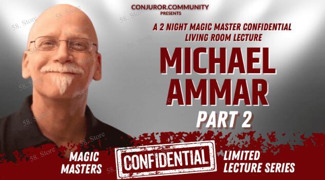 Magic Tricks - Magic Masters Confidential By Michael Ammar