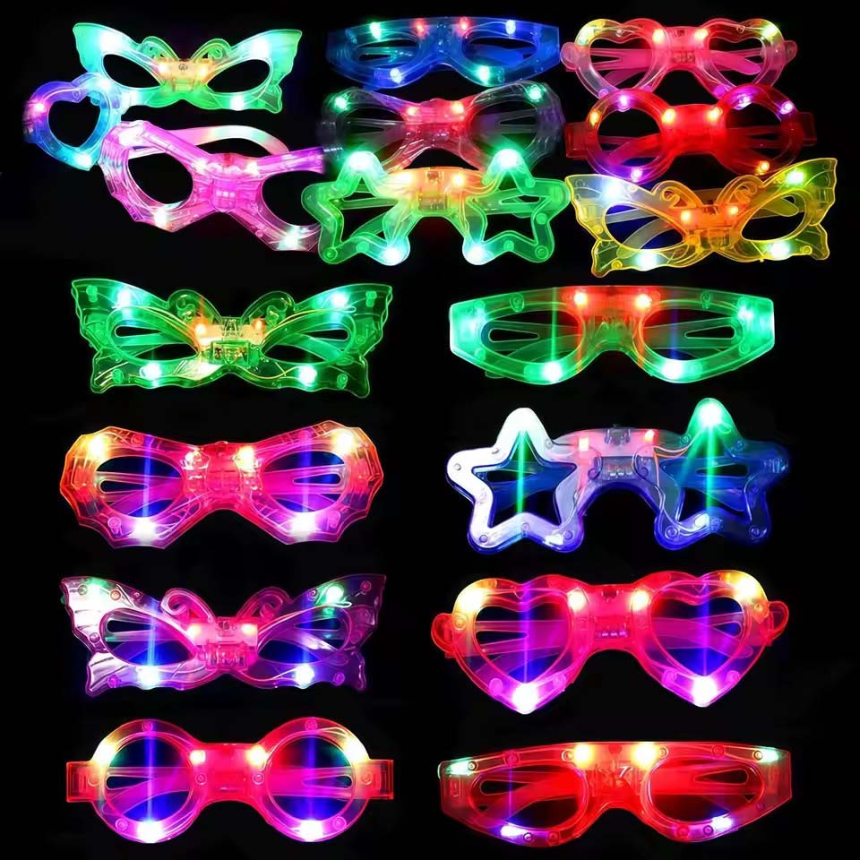 Glow In The Dark Party Glasses - Glow In The Dark Glasses Bulk