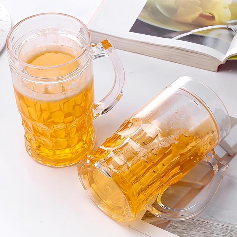 Prank Toys - 450ml Funny Fake Beer Mug Realistic