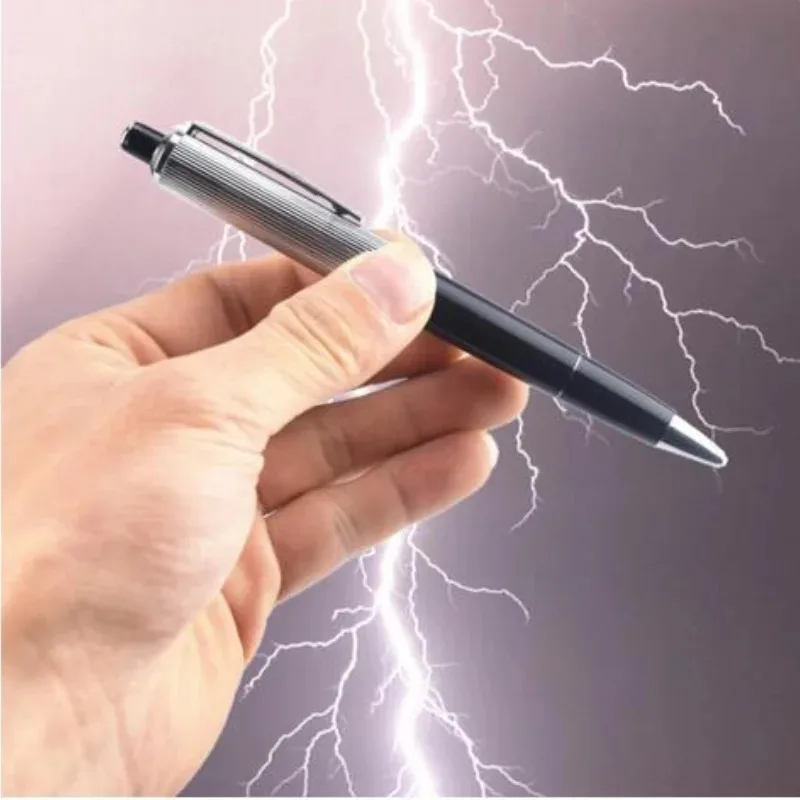 Shock Pen Prank Toy - 11L^1pcs Creative Electric Shock Pen Toy