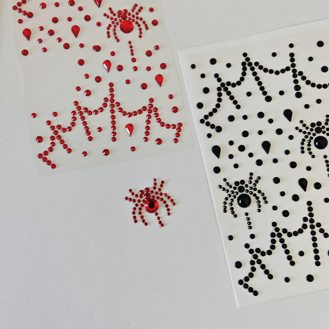 Party Supplies - Halloween Stickers Party Stage Face Makeup