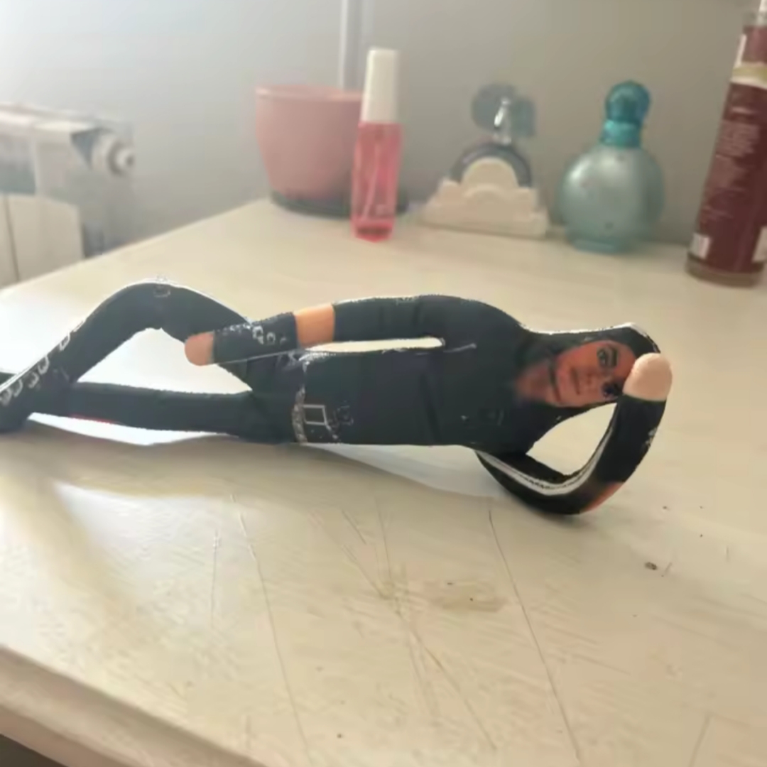 Novelty Gifts - New Michael Jackson Bendable Plush Doll
