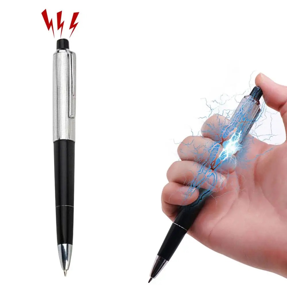Shock Pen Prank Toy - 1pcs Creative Electric Shock Pen Toy