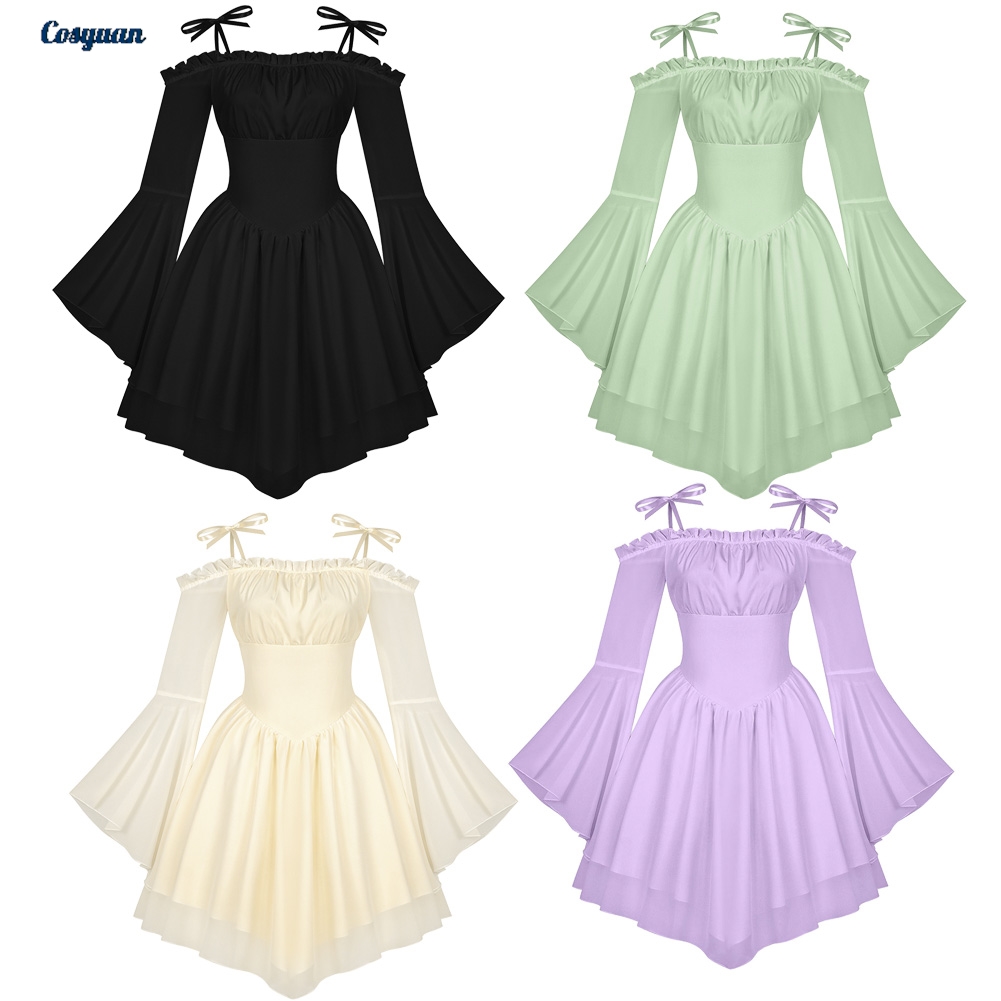 Medieval Renaissance Dress Women - Medieval Renaissance Cosplay Dresses Clothes Women