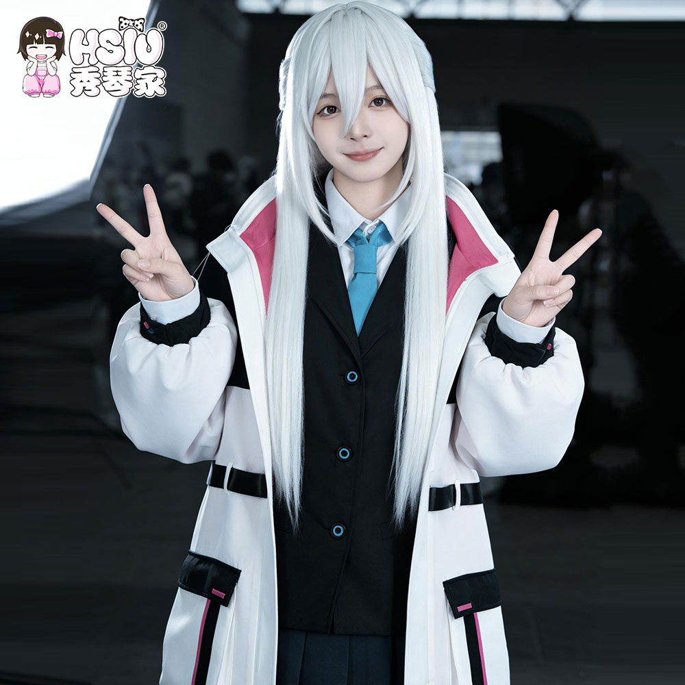Anime Cosplay Wig Heat Resistant - Blue Archive Kei Cosplay Costume Wig