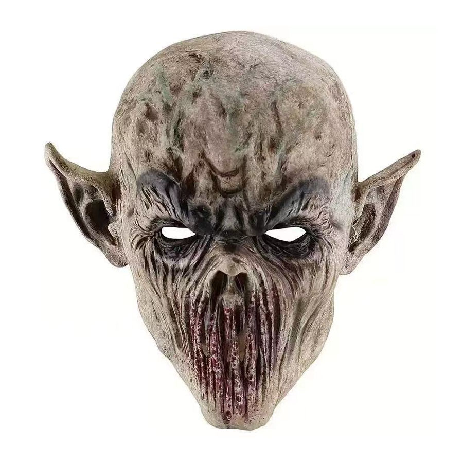 Latex Alien Mask Realistic - Halloween Scary Monster Mask Realistic Latex