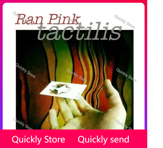 Magic Tricks - Tactilis by Ran Pink Magic tricks