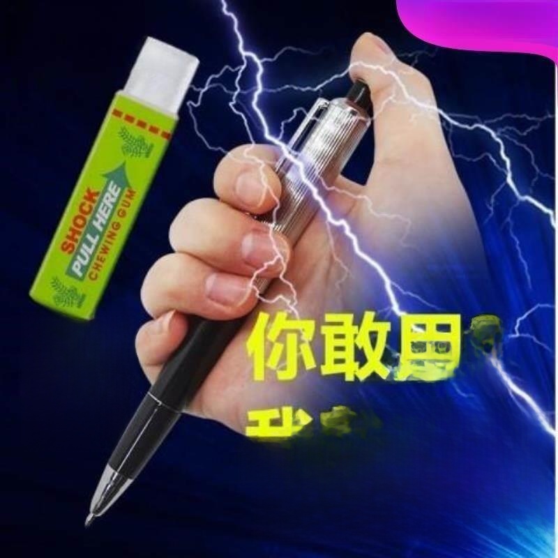 Shock Pen Prank Toy - Practical Joke Toy Shock Pen Creative