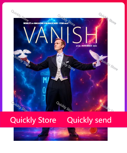Magic Tricks - Vanish Magazine 136 Magic tricks (Instant