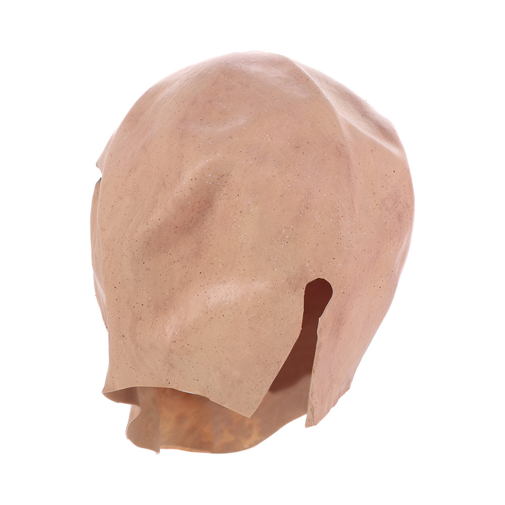 Latex Alien Mask Realistic - Faceless Man Halloween Slenderman Mask Dress