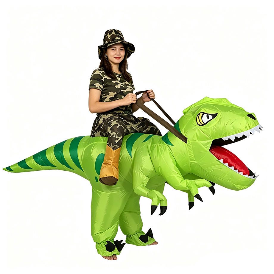 Inflatable Dinosaur Costume Adult - Inflatable T Rex Dinosaur Costume Adult