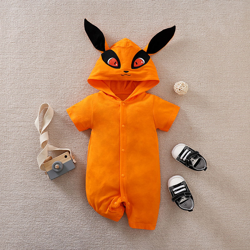 Newborn Clothing Cute Anime Fo - Spiderman Jumpsuit Kids recension och pris