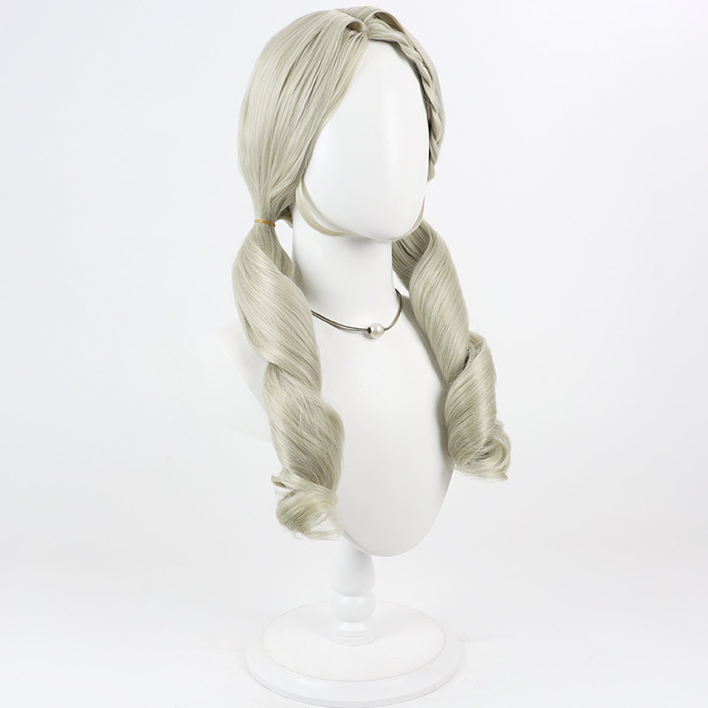 Kurusu Eriza Cosplay Wig Light - Anime Cosplay Wig Heat Resistant recension och pris