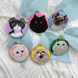 10pcs cartoon animal cat ename - Party Supplies recension och pris