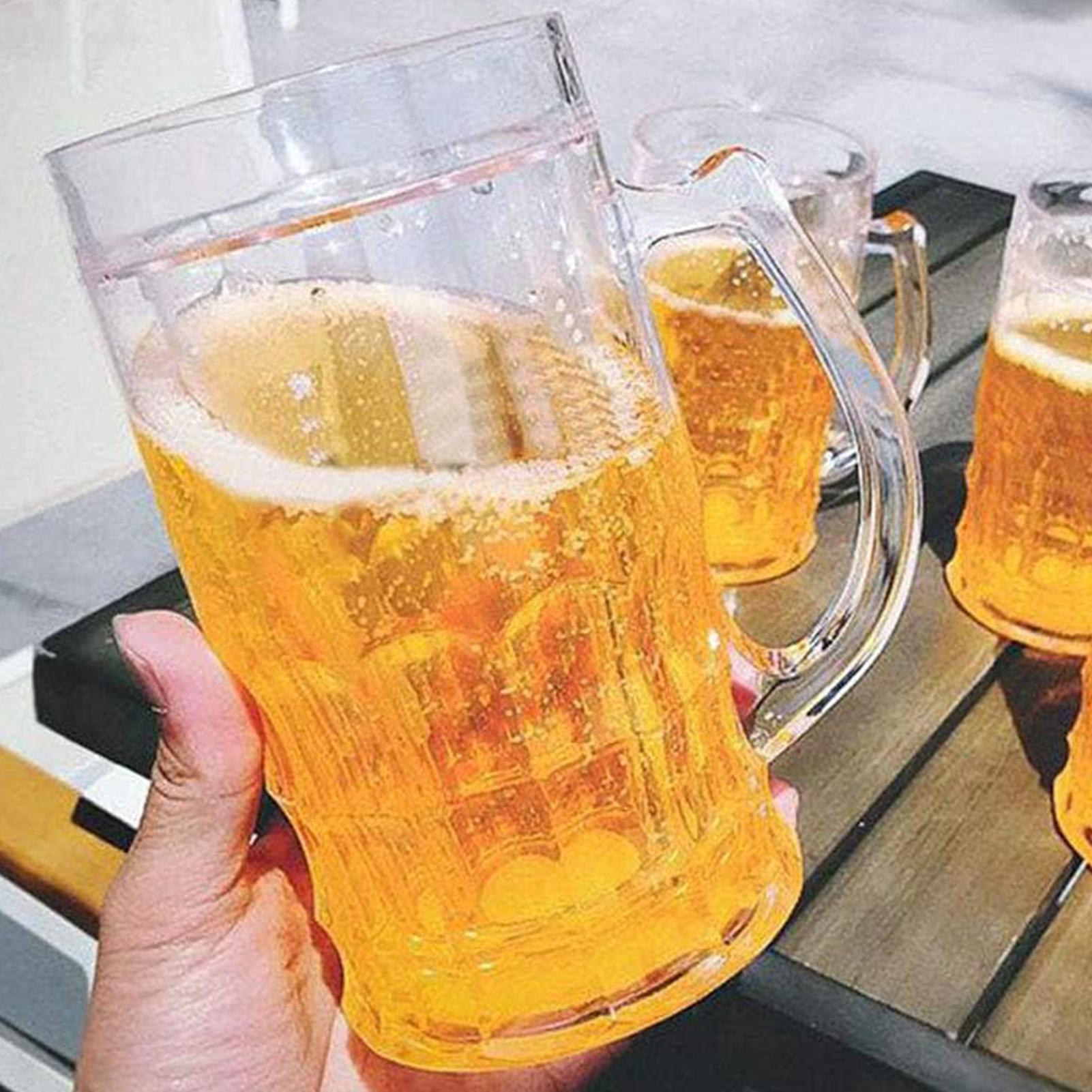 450ml Funny Fake Beer Mug Real - Prank Toys recension och pris