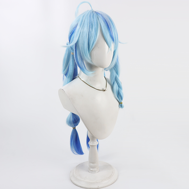 Yukihana Lamy Cosplay Wig Vtub - Anime Cosplay Wig Heat Resistant recension och pris