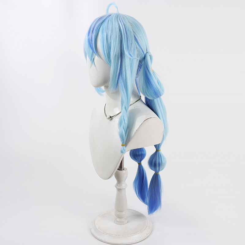 Yukihana Lamy Cosplay Wig Vtub - Anime Cosplay Wig Heat Resistant recension och pris