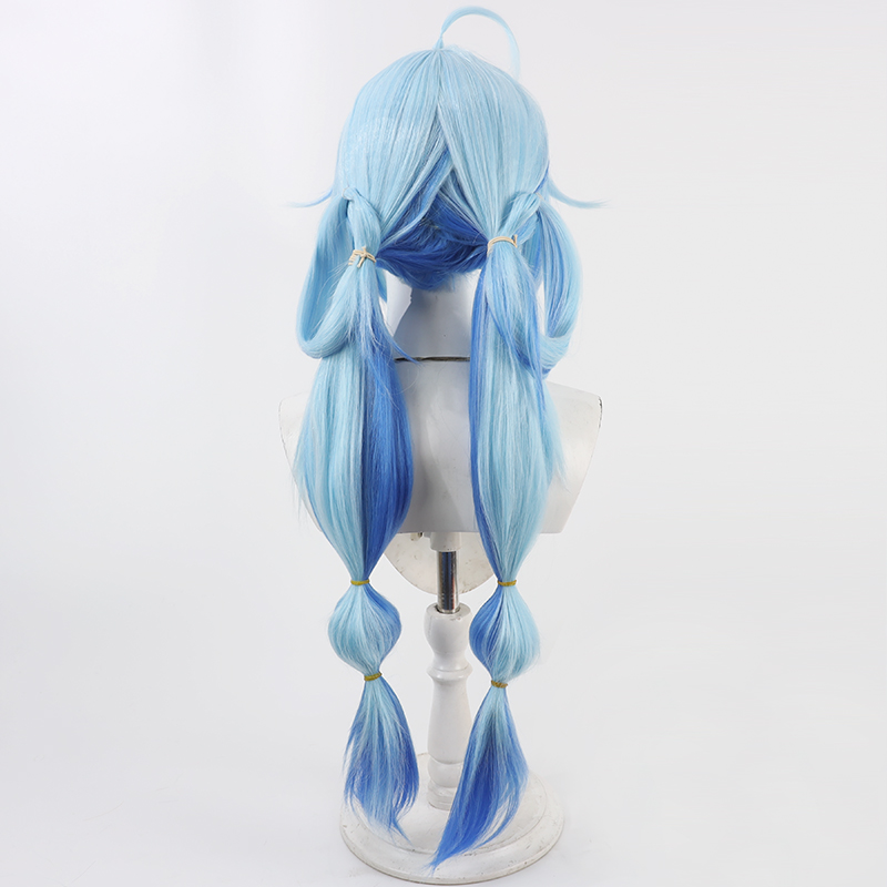 Yukihana Lamy Cosplay Wig Vtub - Anime Cosplay Wig Heat Resistant recension och pris