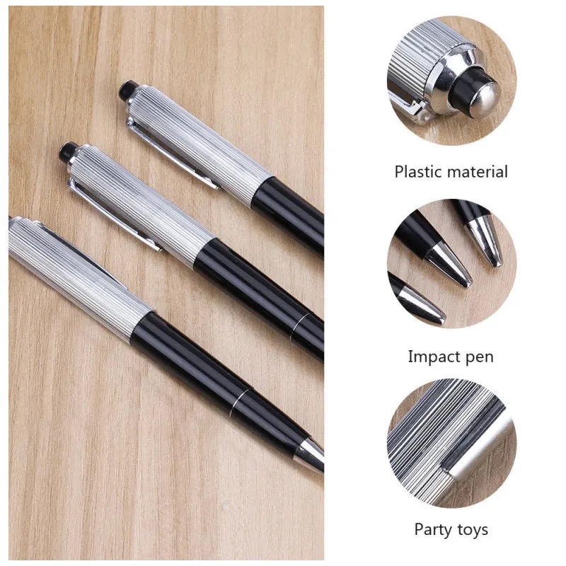 1pcs Creative Electric Shock P - Shock Pen Prank Toy recension och pris