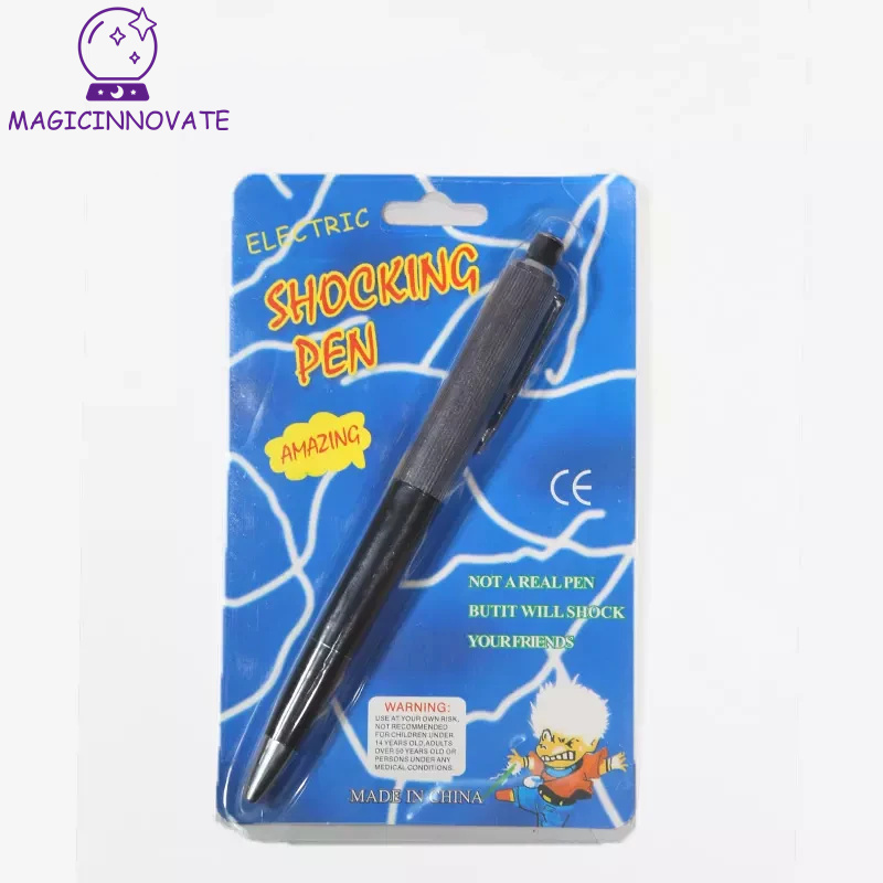 Very Funny Electric Shock Pen  - Shock Pen Prank Toy recension och pris