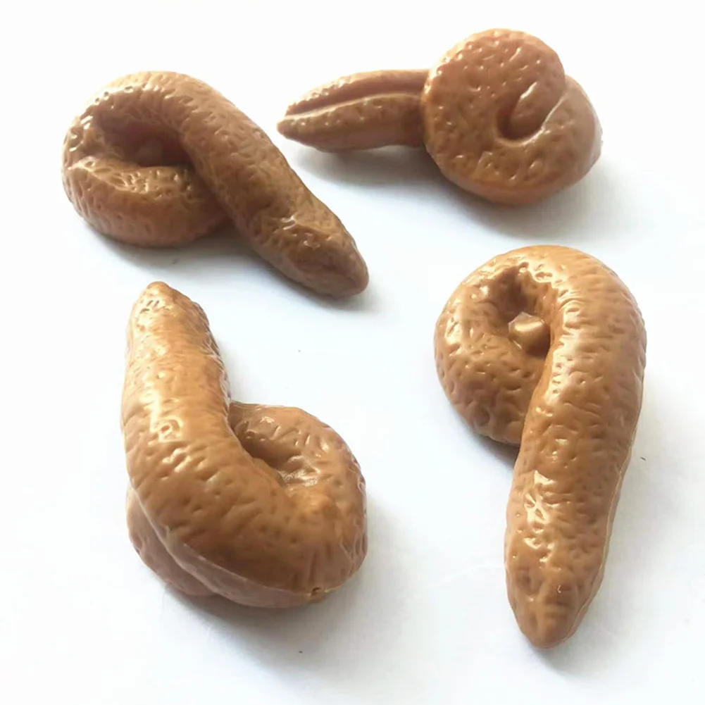 3pcs Realistic Soft Fake Dog P - Fake Poop Gag Gift recension och pris