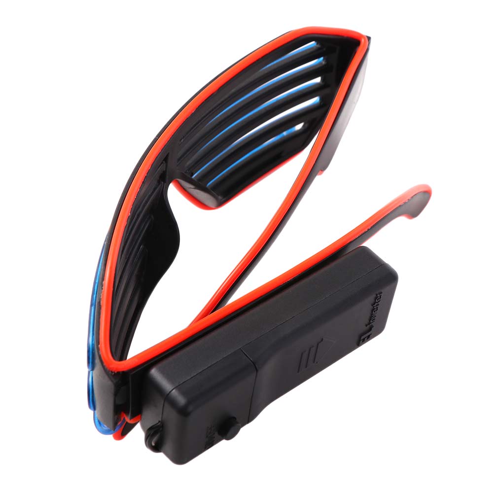 Wireless LED Glowing Glasses C - Glow In The Dark Party Glasses recension och pris