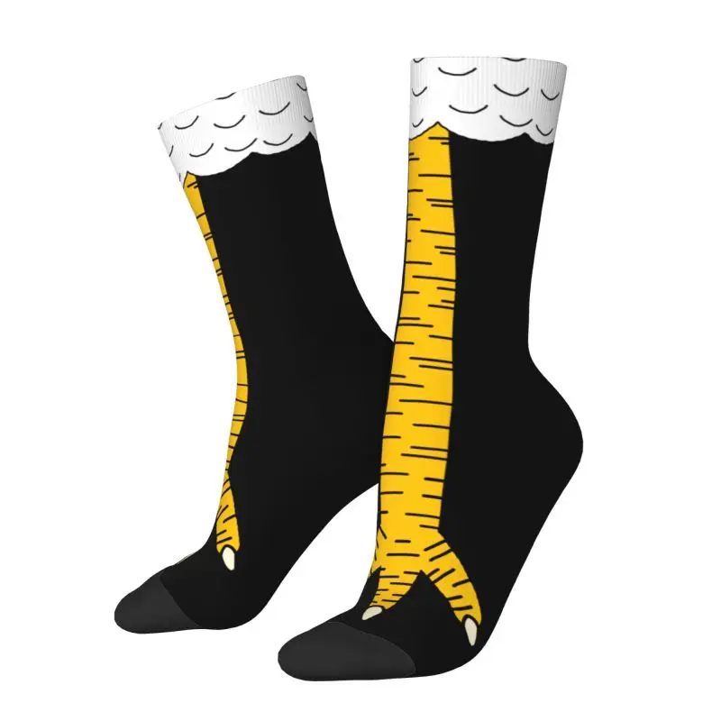Cool Mens Funny Chicken Legs D - Funny Chicken Leg Socks recension och pris