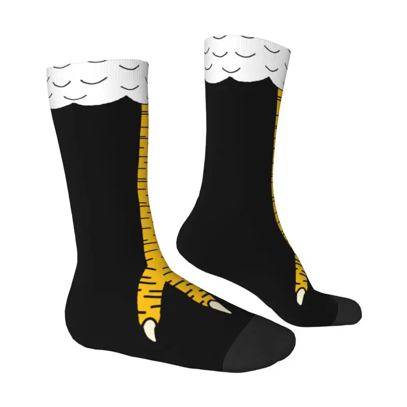 Cool Mens Funny Chicken Legs D - Funny Chicken Leg Socks recension och pris