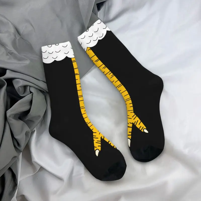 Cool Mens Funny Chicken Legs D - Funny Chicken Leg Socks recension och pris