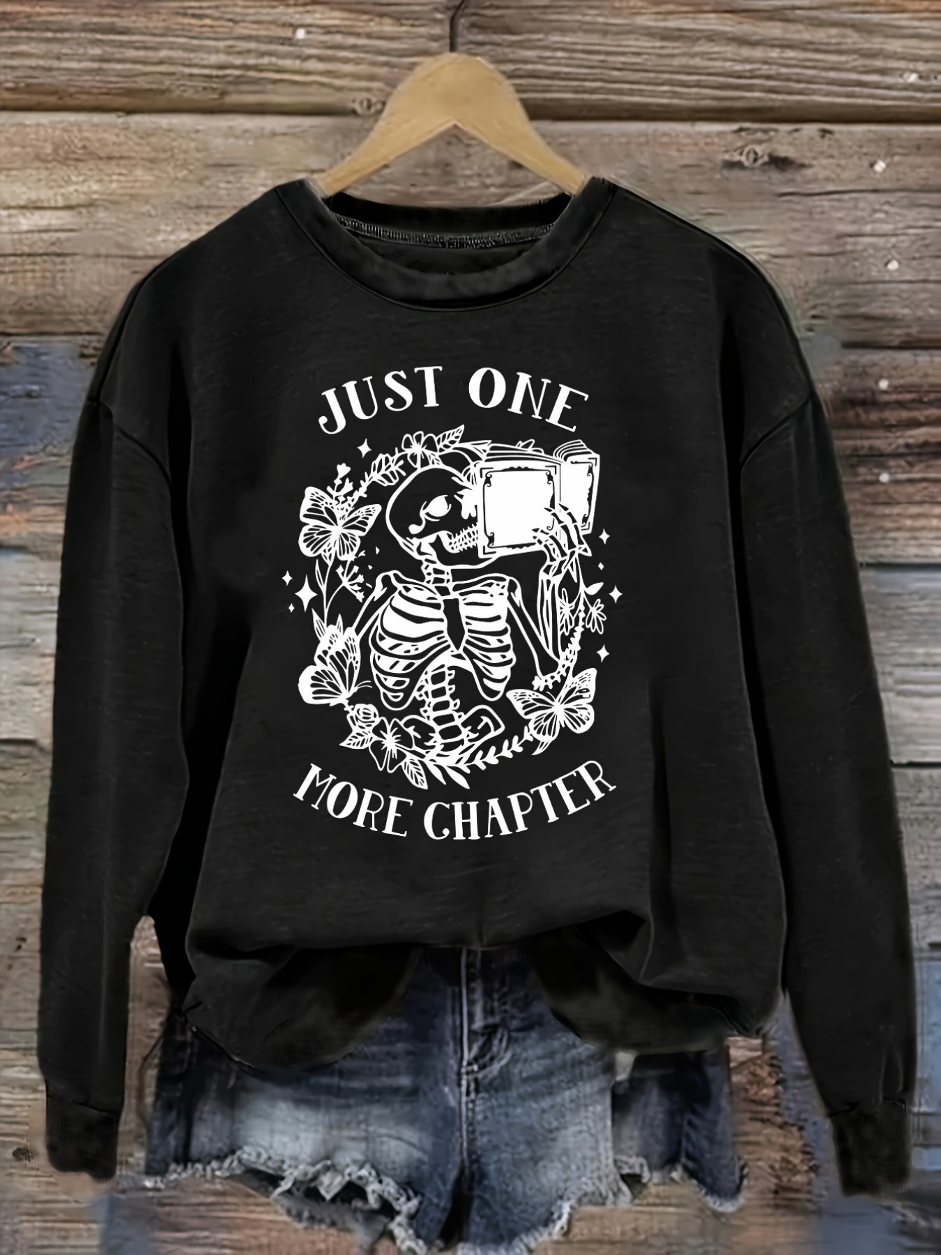Women's Casual Long Sleeve Cre - Costumes recension och pris