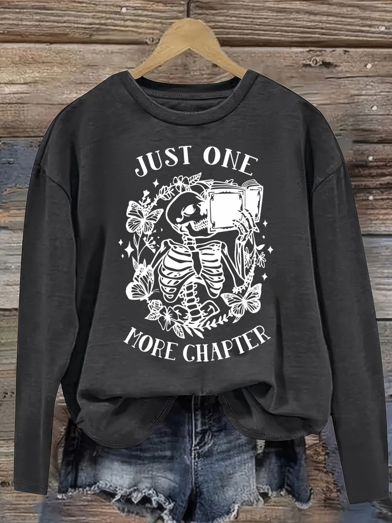 Women's Casual Long Sleeve Cre - Costumes recension och pris
