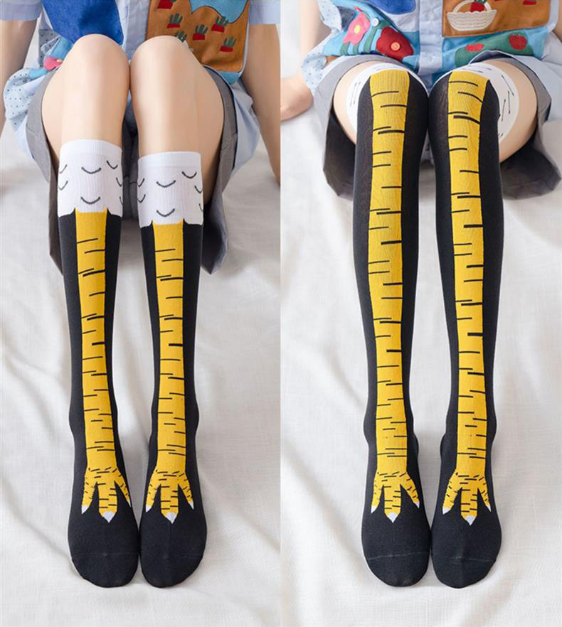 1/2paris Men Funny 3D Chicken  - Funny Chicken Leg Socks recension och pris