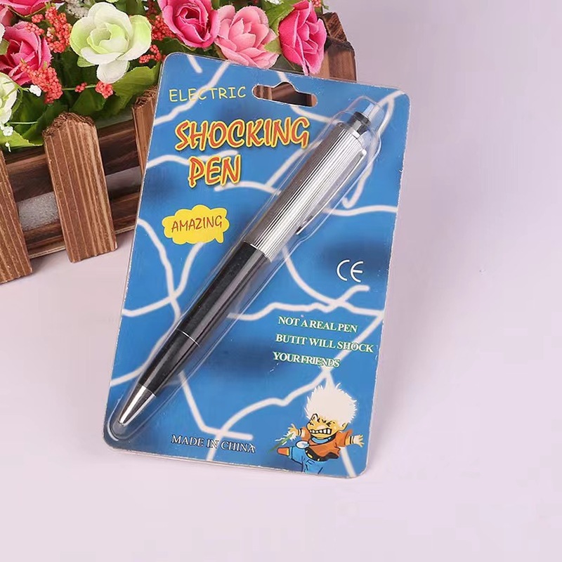 New Prank Toys   Daily Antics  - Shock Pen Prank Toy recension och pris