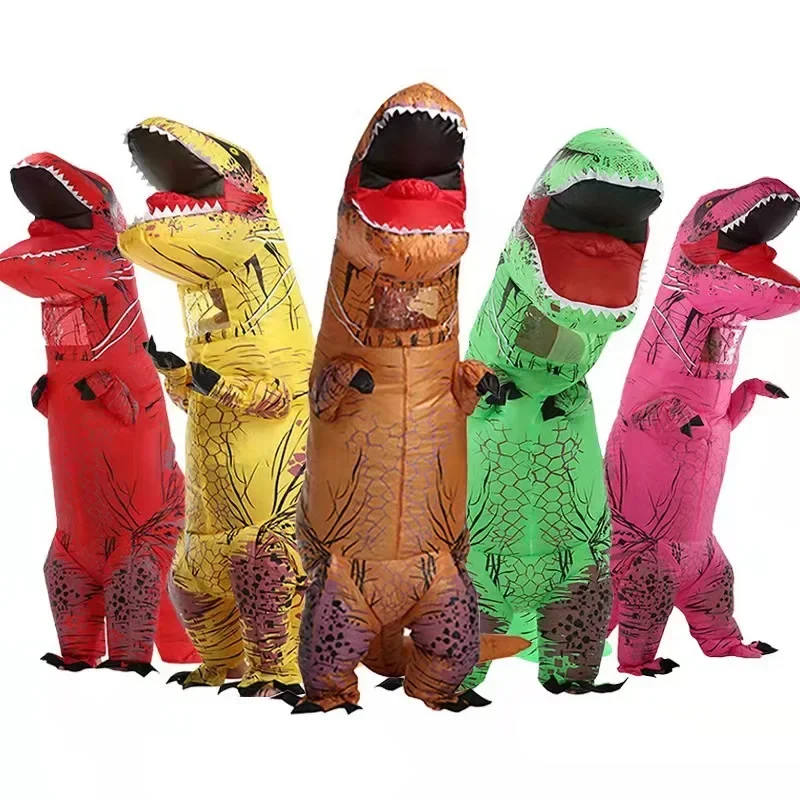 Tyrannosaurus rex inflatable c - Inflatable Dinosaur Costume Adult recension och pris