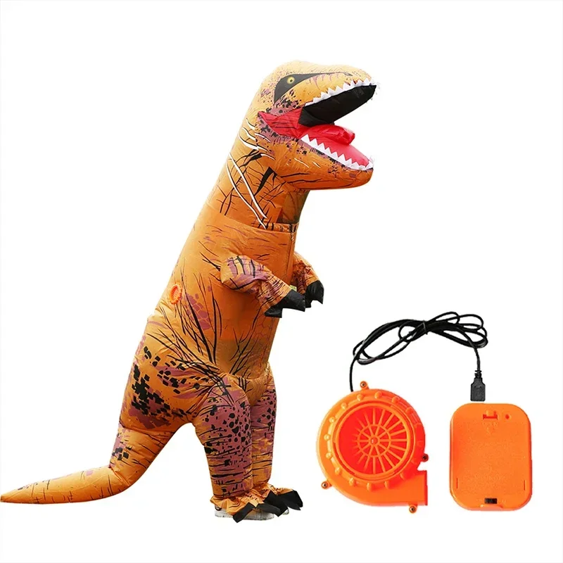 Tyrannosaurus rex inflatable c - Inflatable Dinosaur Costume Adult recension och pris