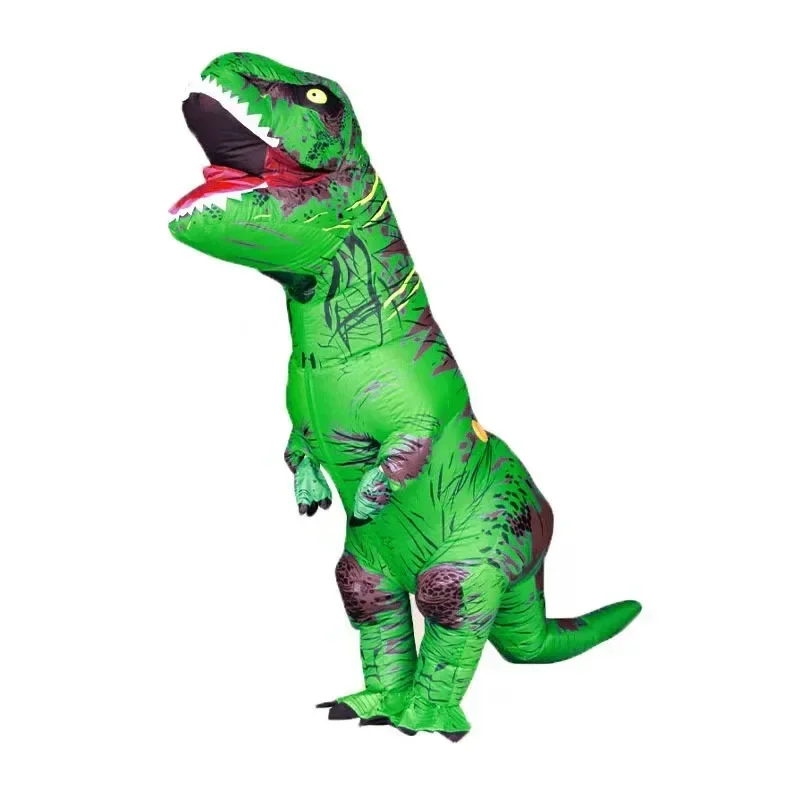 Tyrannosaurus rex inflatable c - Inflatable Dinosaur Costume Adult recension och pris