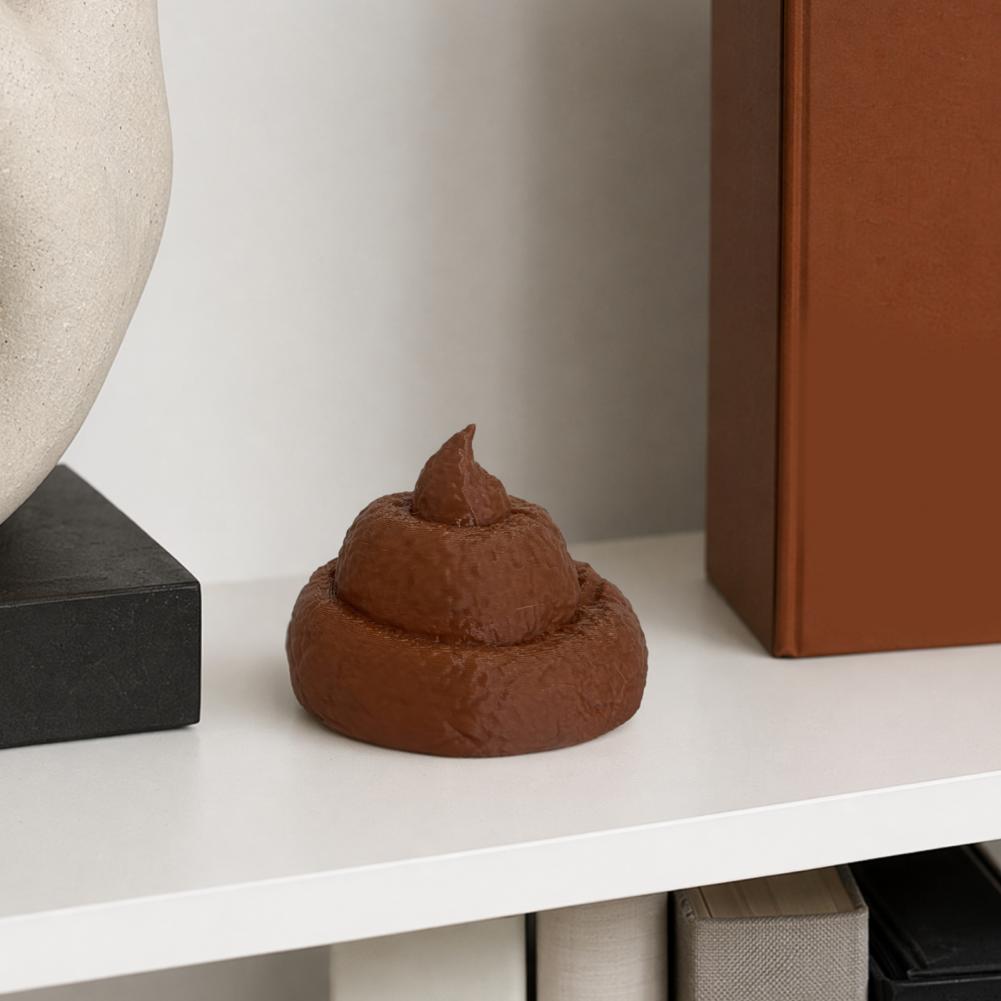 Funny Poop Ornaments Retractab - Fake Poop Gag Gift recension och pris