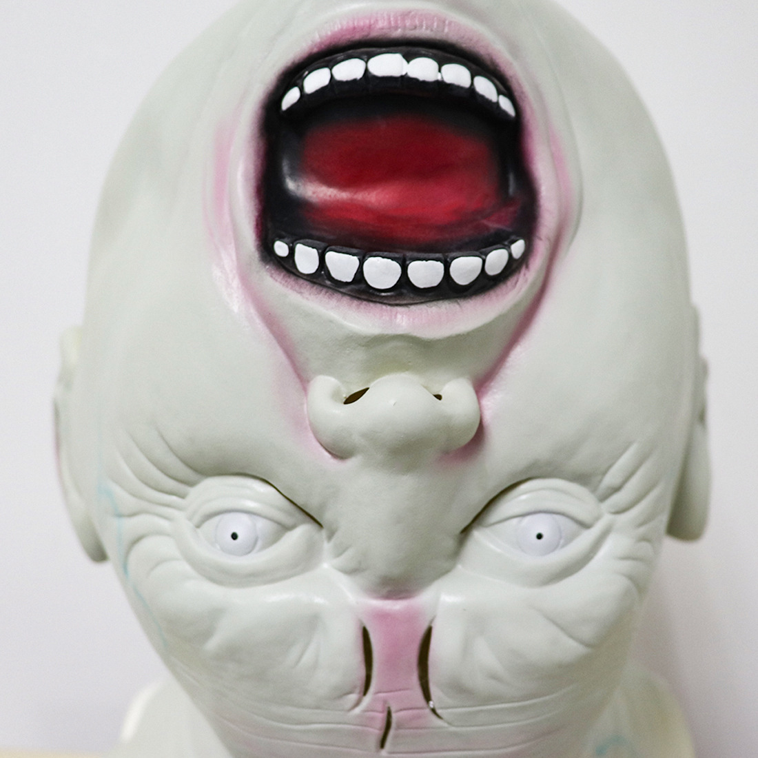 Realistic latex mask of a terr - Latex Alien Mask Realistic recension och pris