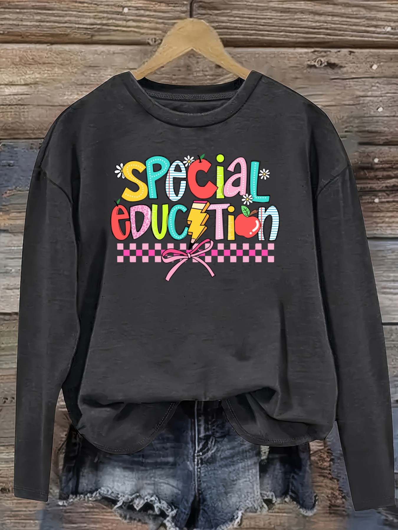 Women's Casual Long Sleeve Cre - Costumes recension och pris