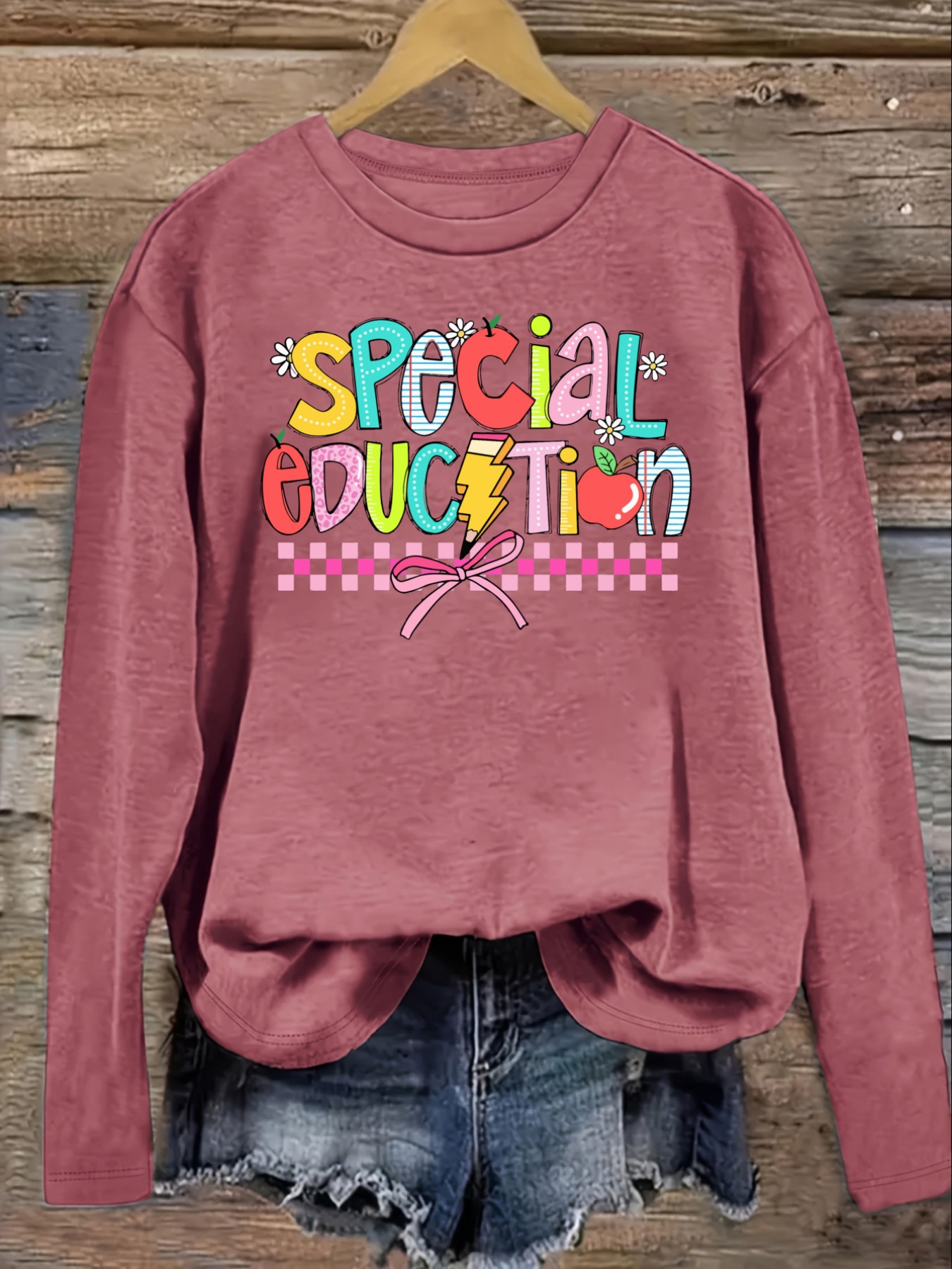 Women's Casual Long Sleeve Cre - Costumes recension och pris