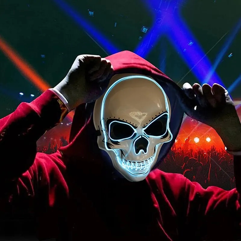 Halloween Adult Purification M - Led Purge Mask Halloween recension och pris
