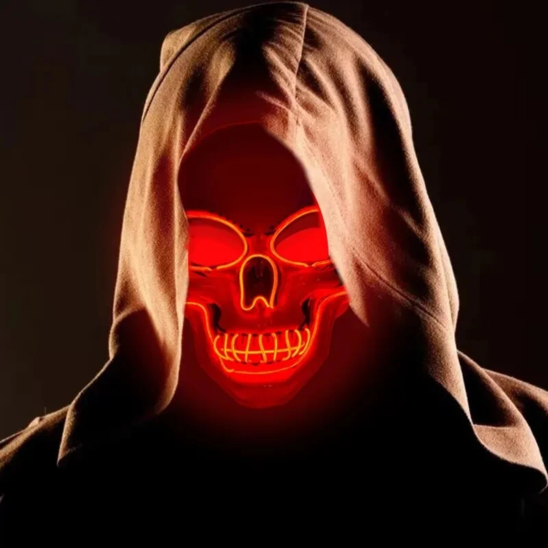 Halloween Adult Purification M - Led Purge Mask Halloween recension och pris