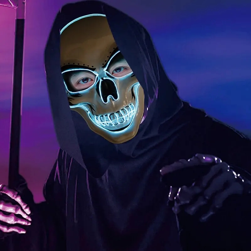 Halloween Adult Purification M - Led Purge Mask Halloween recension och pris