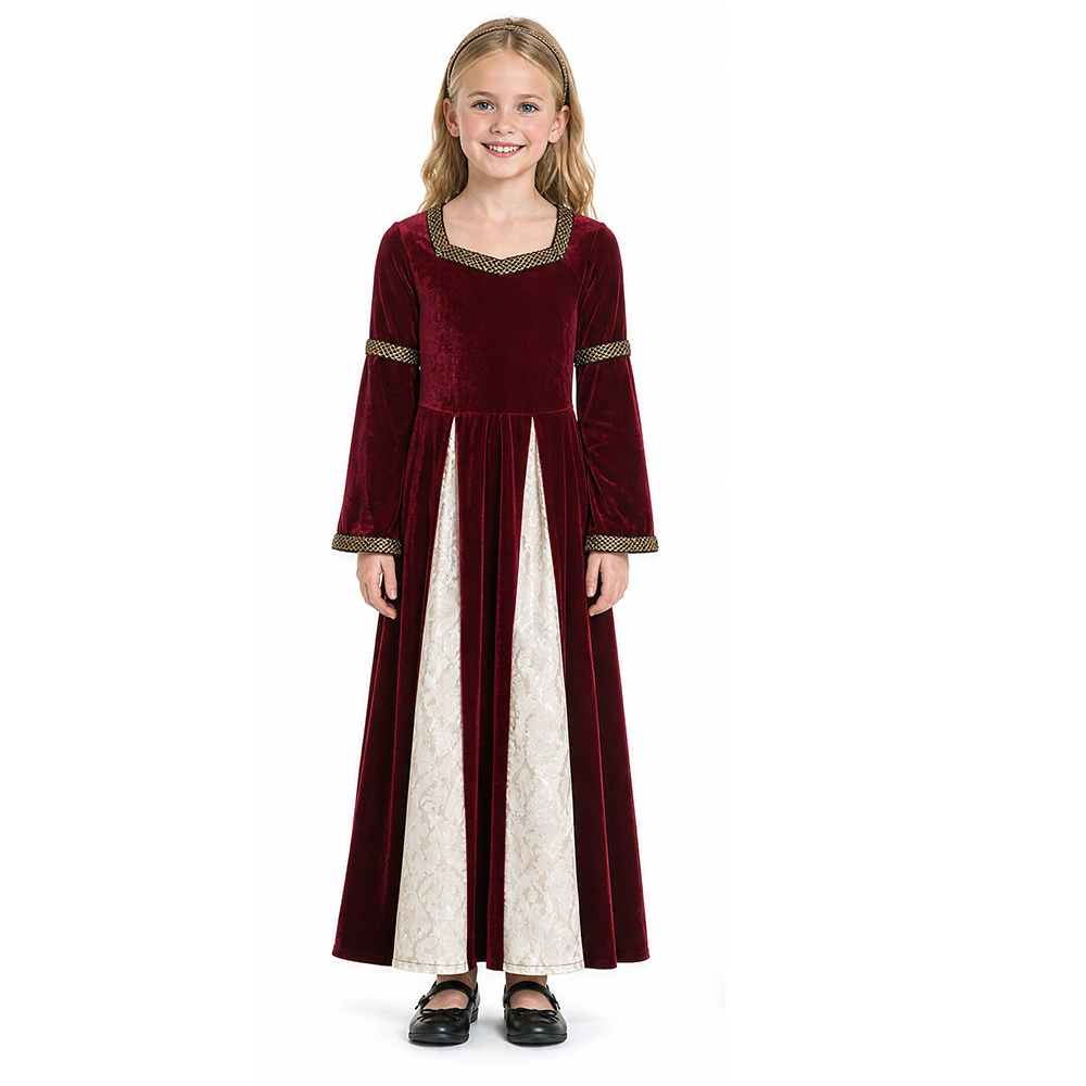 Medieval Renaissance Style Vel - Medieval Renaissance Dress Women recension och pris