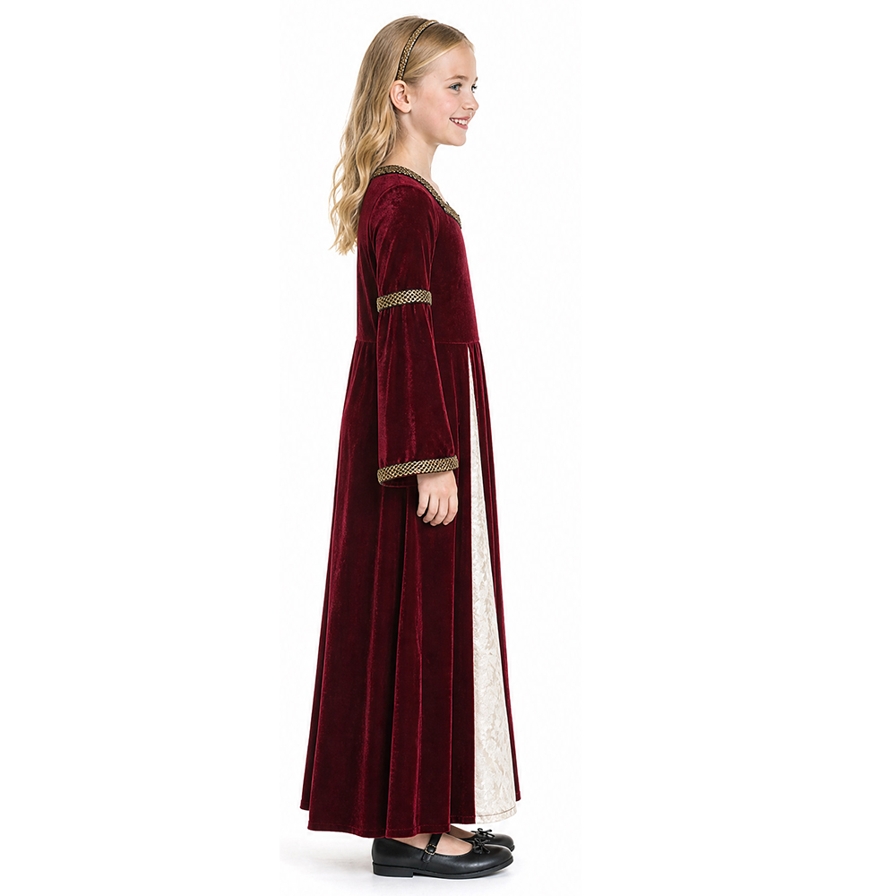 Medieval Renaissance Style Vel - Medieval Renaissance Dress Women recension och pris