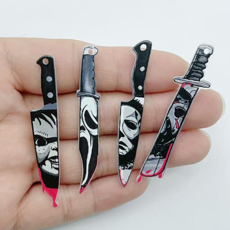 10 pieces of acrylic jewelry H - Party Supplies recension och pris