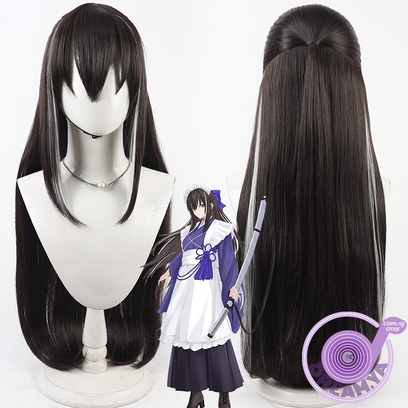 Kawakami Gensai Cosplay Wig Fa - Anime Cosplay Wig Heat Resistant recension och pris