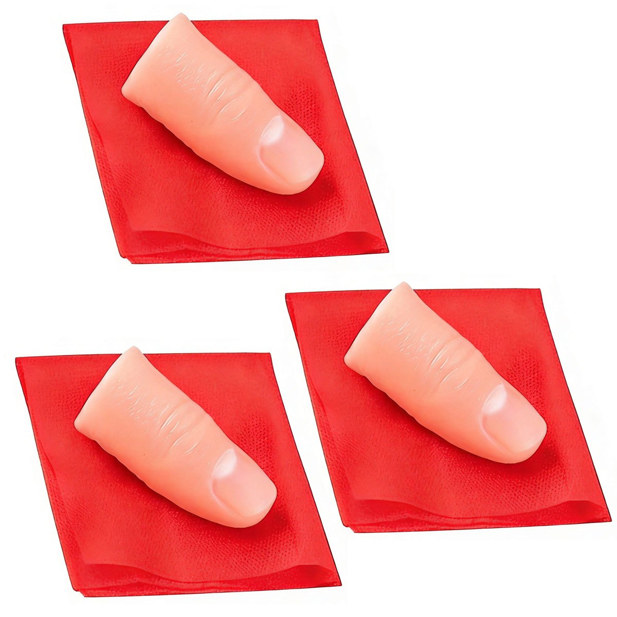 3set Scarf-Vanish Magic Thumb  - Thumb Tip Magic Trick Set recension och pris