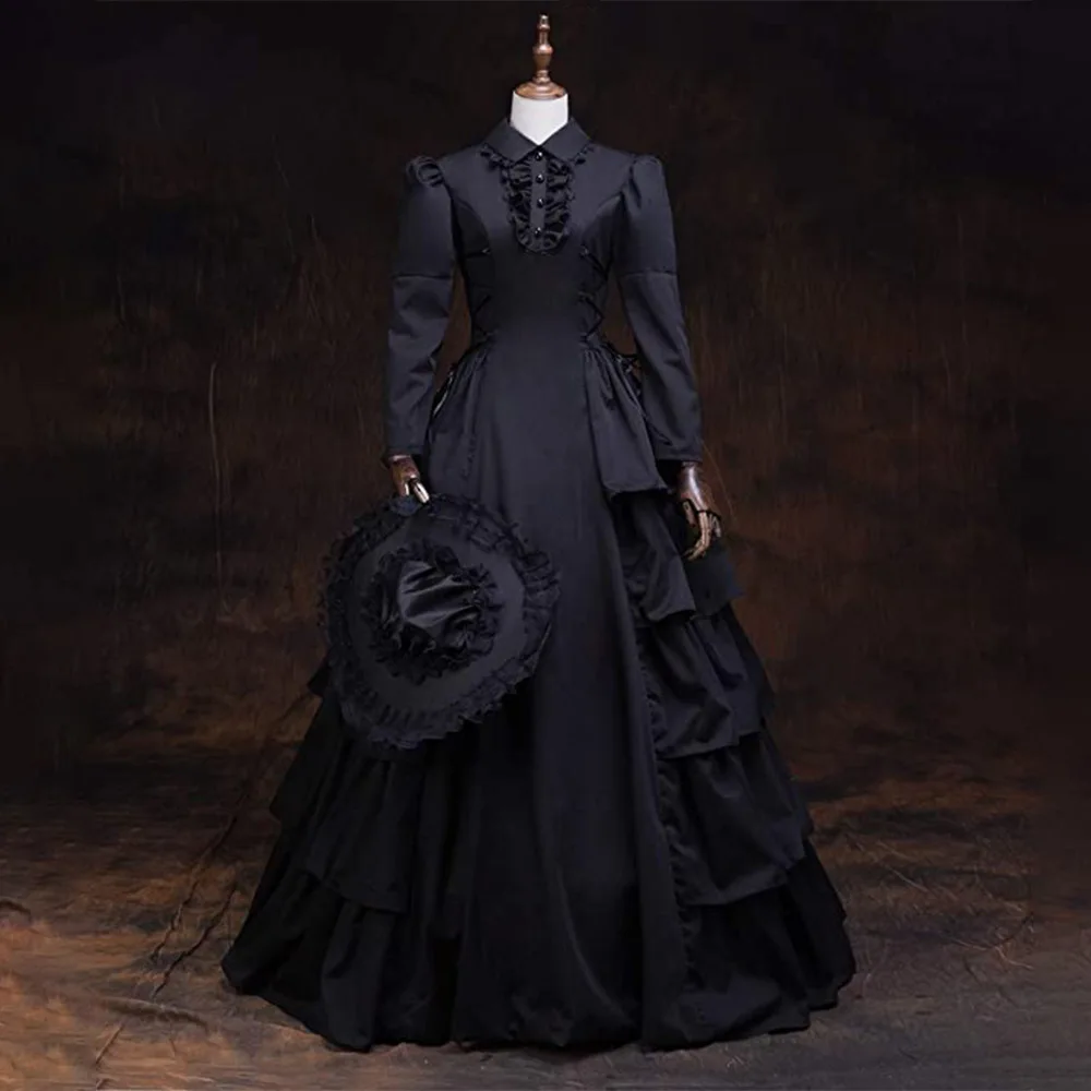 Medieval Victorian Retro Princ - Medieval Renaissance Dress Women recension och pris